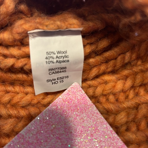 Madewell Handknit Cozy Turtleneck Sweater XL - Picture 9 of 10